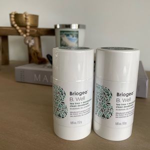 briogeo b.well tea tree & eucalyptus clean deodorant
